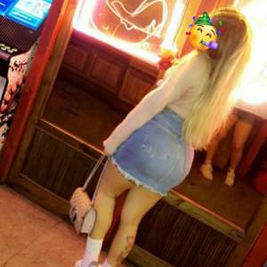 Bakımlı sarışın escort Göksu