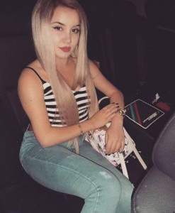 Cesaretli eskort bayan Hadise