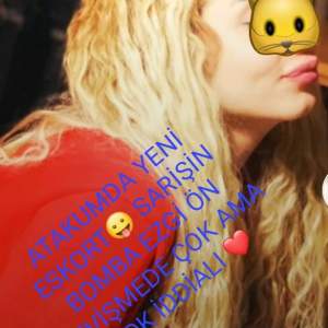 Sarışın Seks Bombası Ezgi